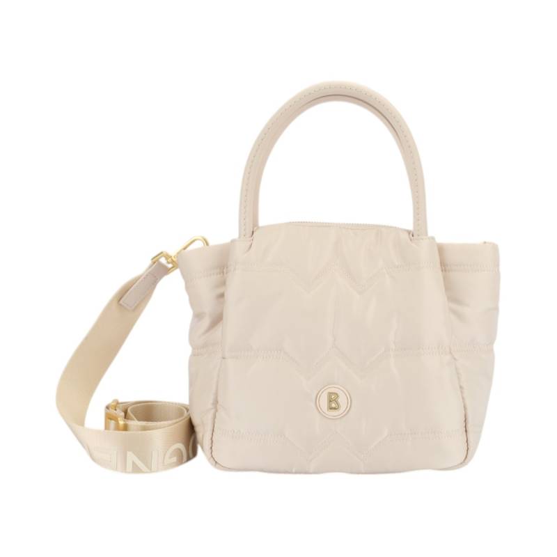 Handtasche Wallis Tessuto Raja in Creme von Bogner