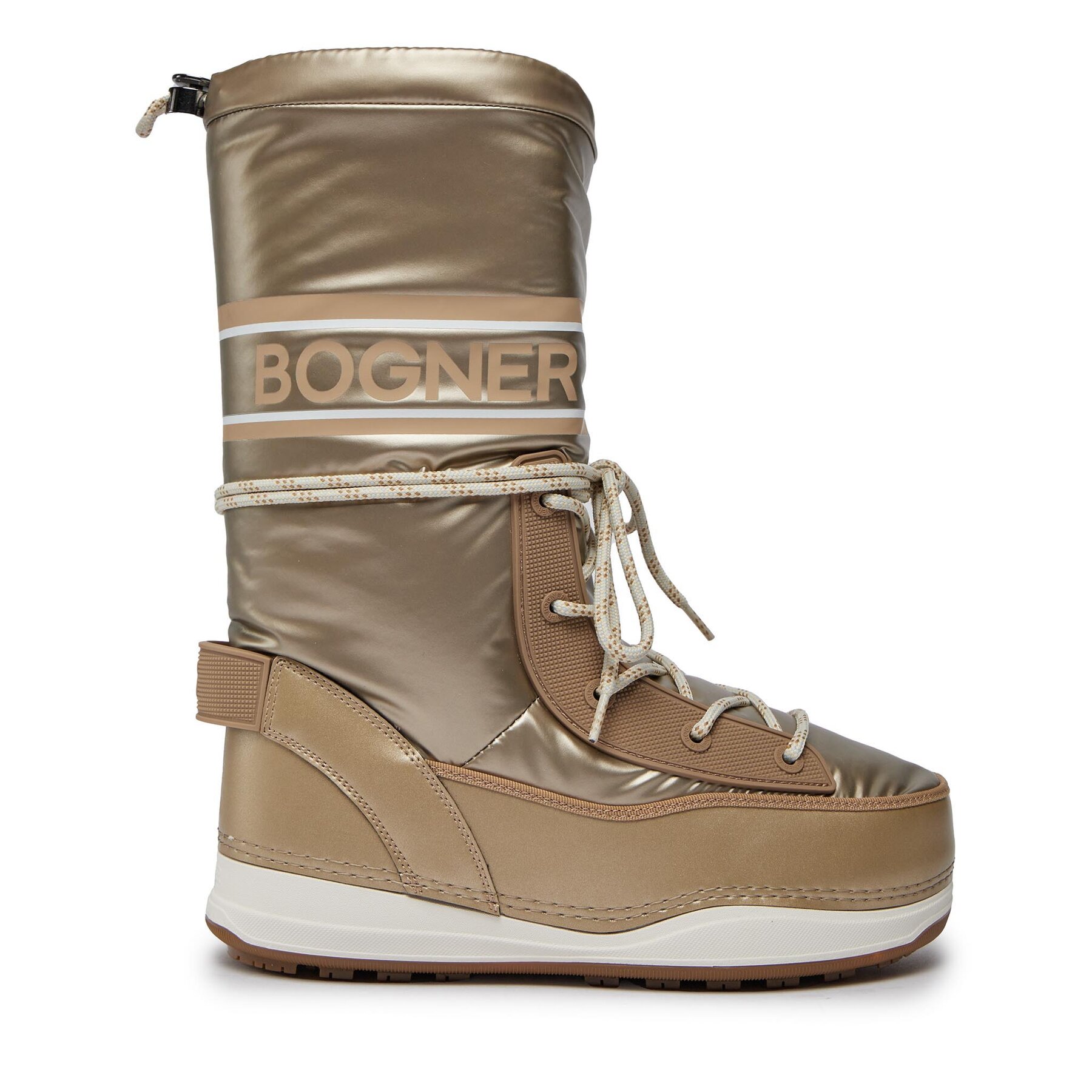 Schneeschuhe Bogner Les Arcs 1 D 32347404 Goldfarben von Bogner