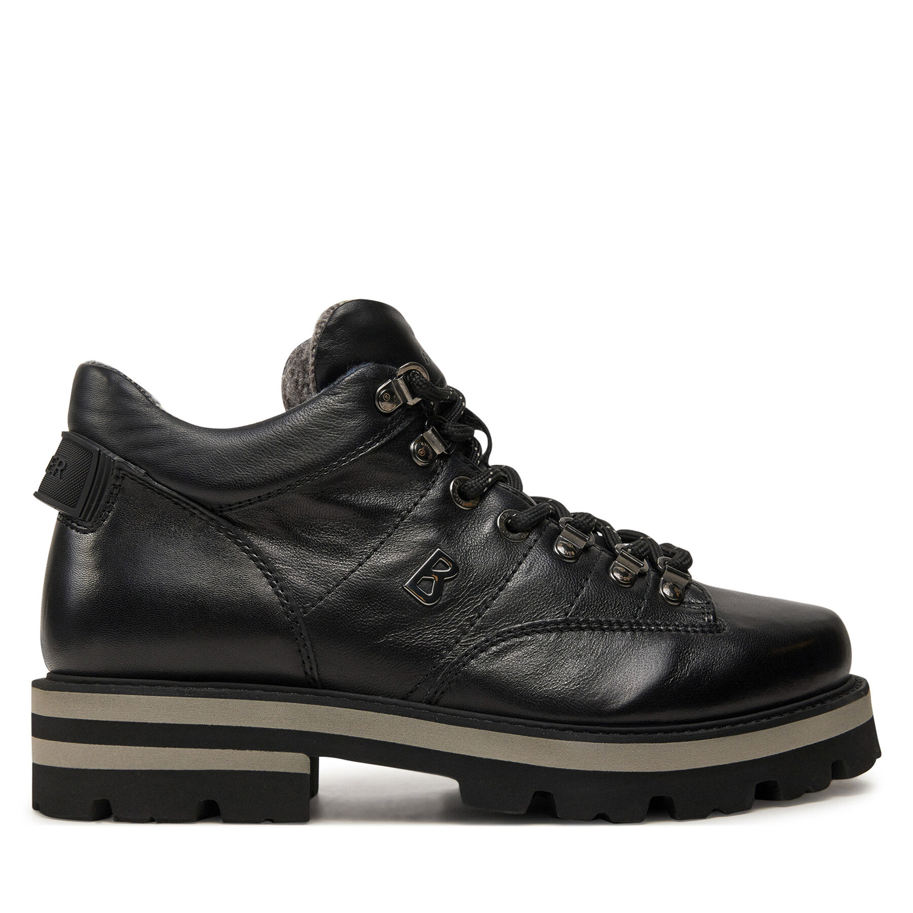 Schnürschuhe Bogner Courchevel 28 B 12444262 Schwarz Schnürschuhe Bogner Courchevel 28 B 12444262 Schwarz von Bogner