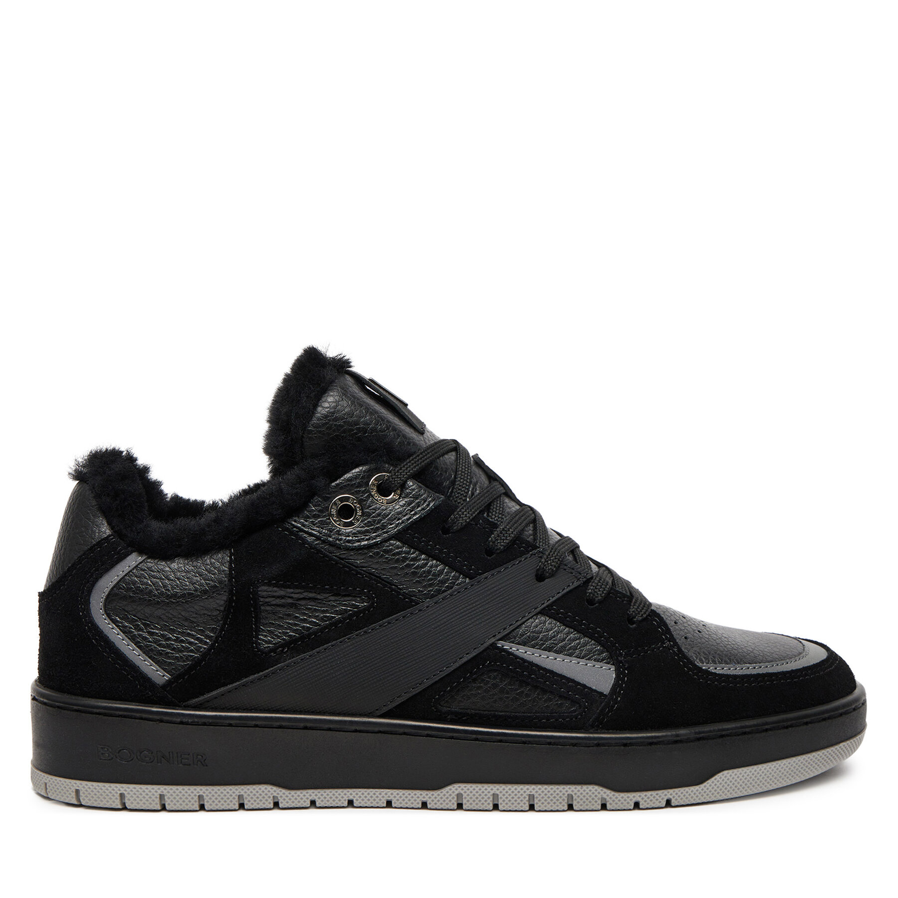 Sneakers Bogner Los Angeles 5 A 12440123 Schwarz von Bogner