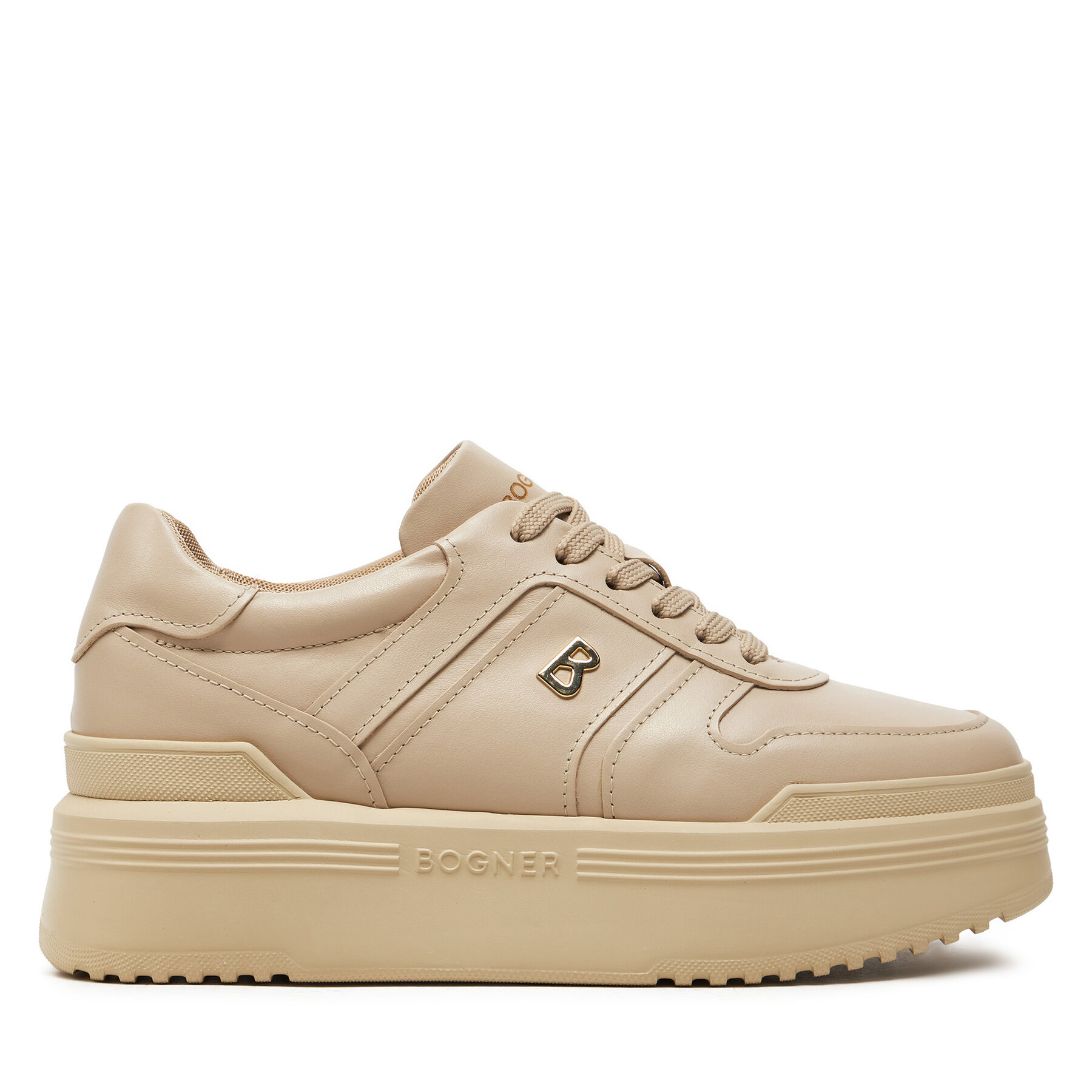 Sneakers Bogner New York 1 A 22440055 Beige von Bogner