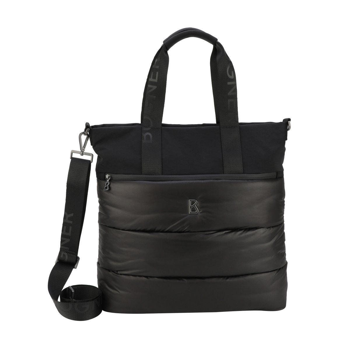 Tote Bag Monarch Mian in Schwarz von Bogner