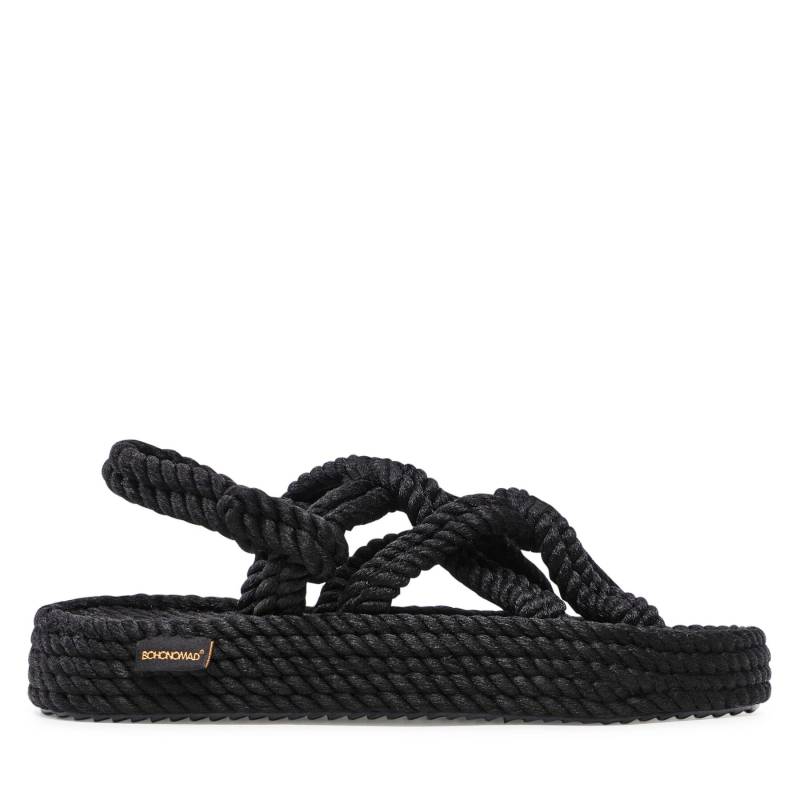 Espadrilles Bohonomad Bodrum Platform BOD.0020.PRS Schwarz von Bohonomad