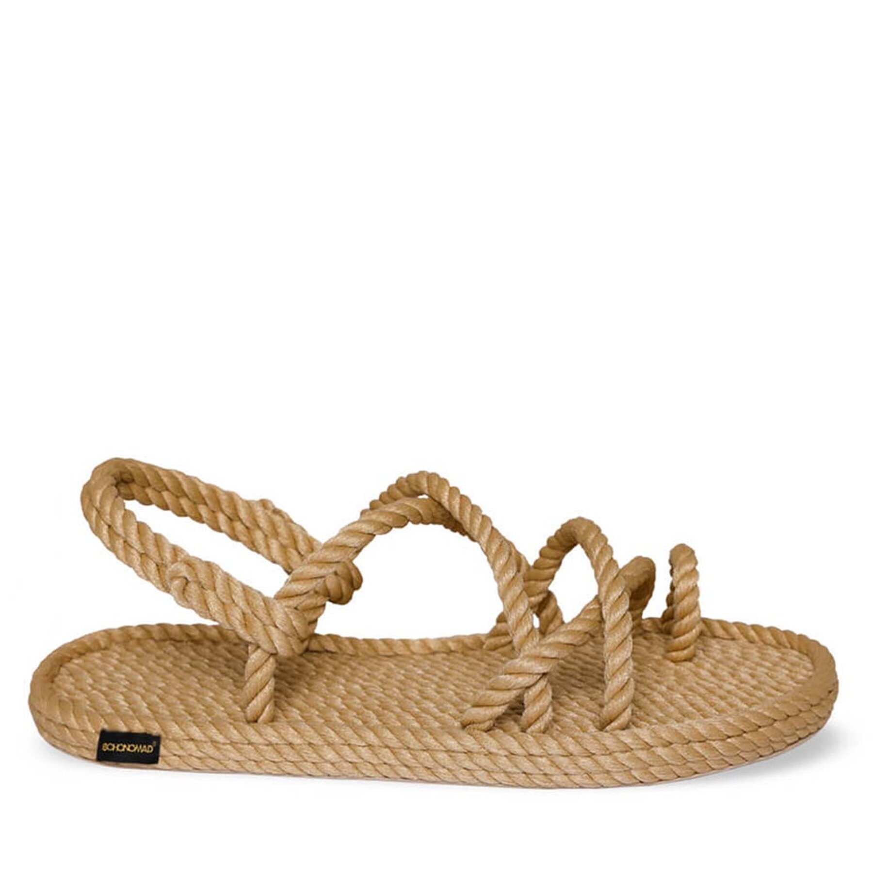 Sandalen Bohonomad Ibiza IBZ.0012.WRS Beige Sandalen Bohonomad Ibiza IBZ.0012.WRS Beige von Bohonomad