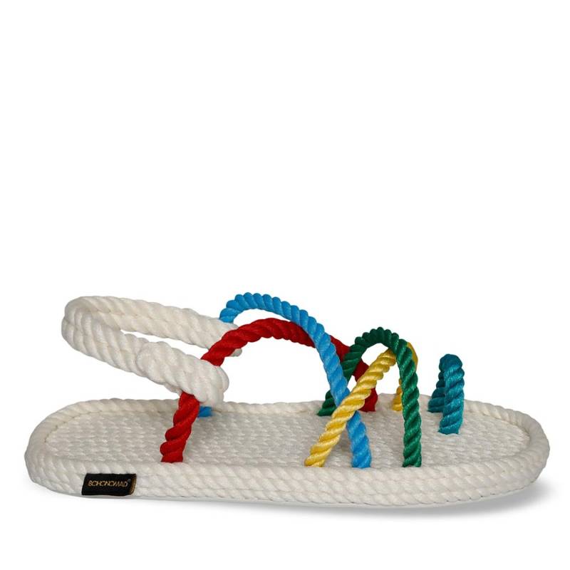 Sandalen Bohonomad Ibiza IBZ.0177.WRS Bunt von Bohonomad