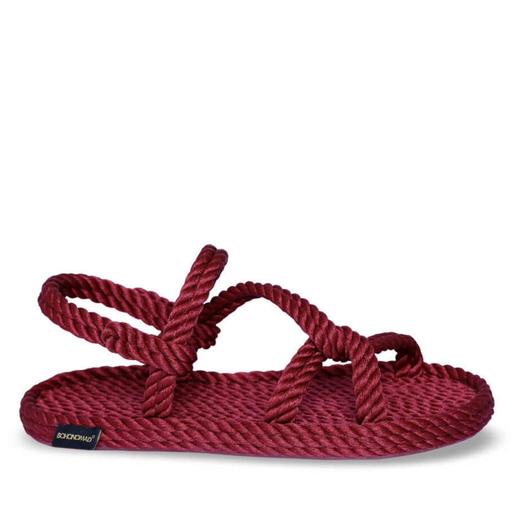 Sandalen Bohonomad Mykonos MYK.0009.WRS Dunkelrot Sandalen Bohonomad Mykonos MYK.0009.WRS Dunkelrot von Bohonomad