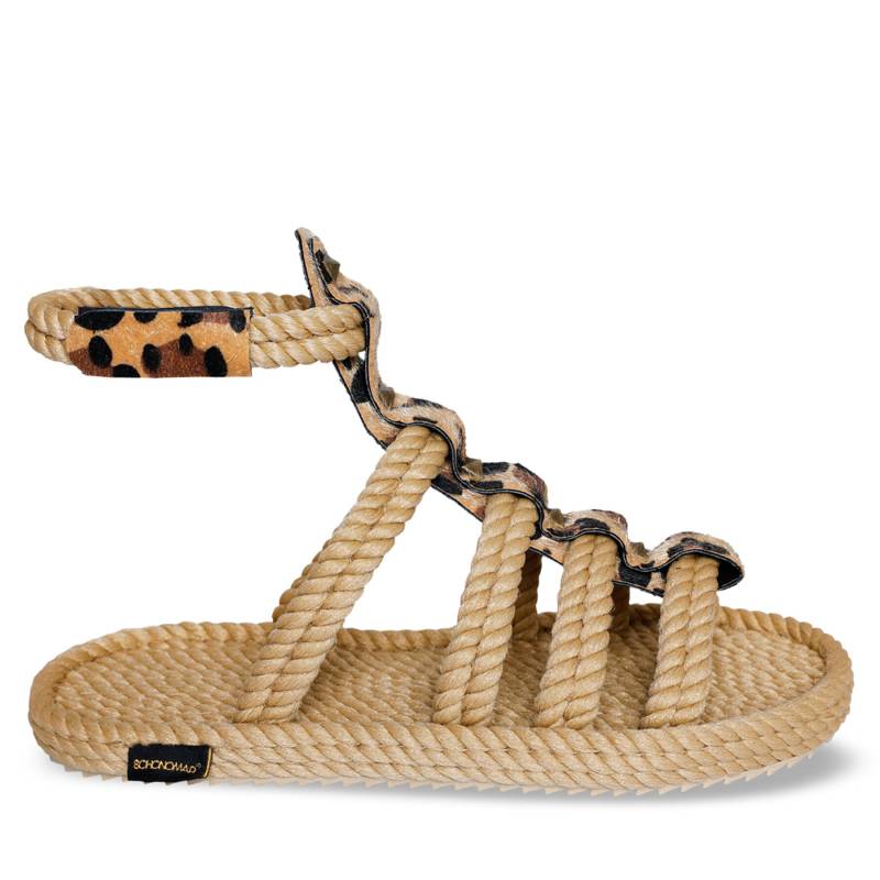 Sandalen Bohonomad Serengeti SRG.LEO-12.WRS Beige von Bohonomad