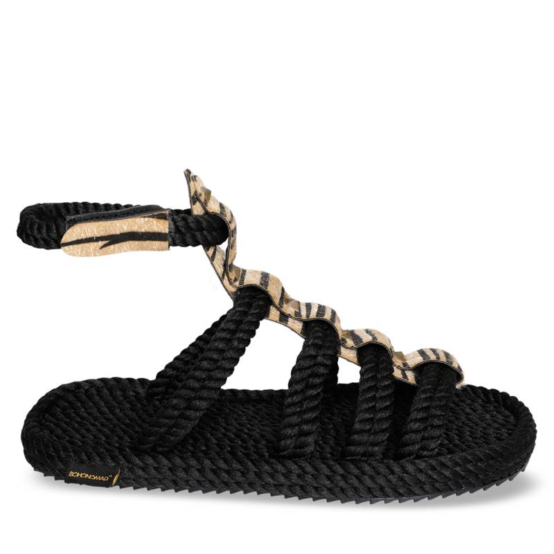 Sandalen Bohonomad Serengeti SRG.ZEB-20.WRS Schwarz von Bohonomad