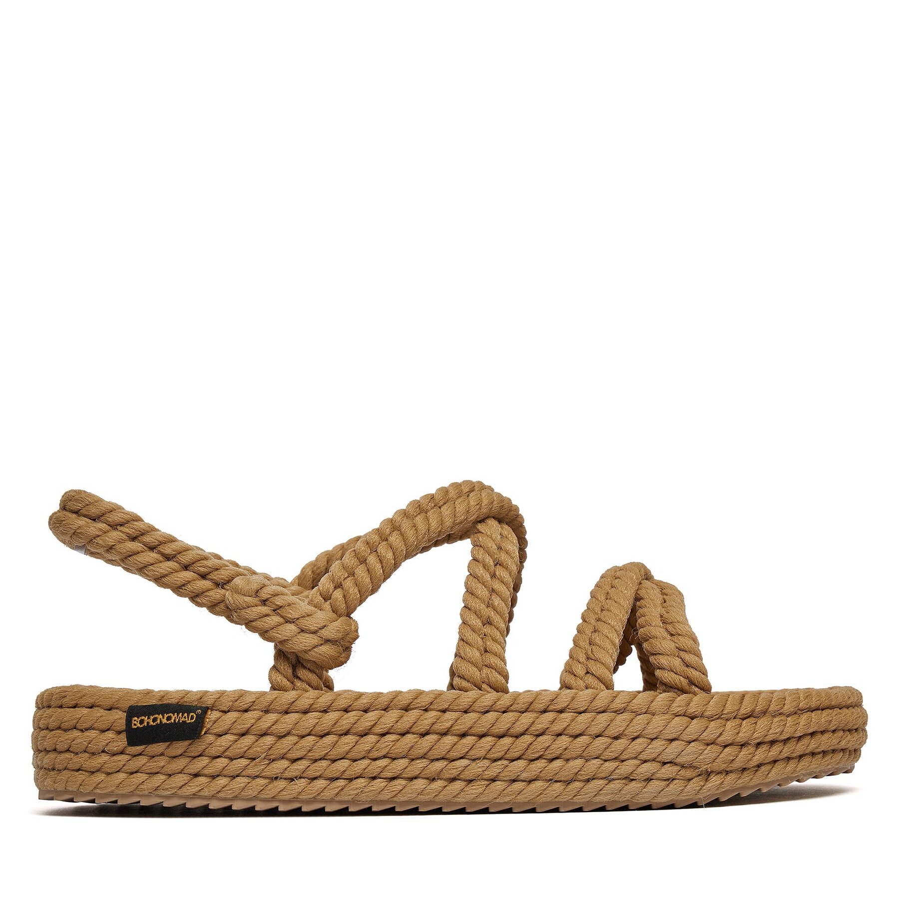 Sandalen Bohonomad Tahiti Platform TAH.0012.PRS Beige Sandalen Bohonomad Tahiti Platform TAH.0012.PRS Beige von Bohonomad
