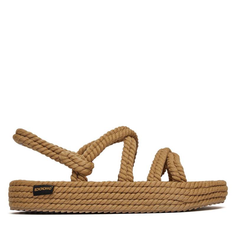 Sandalen Bohonomad Tahiti Platform TAH.0012.PRS Beige von Bohonomad