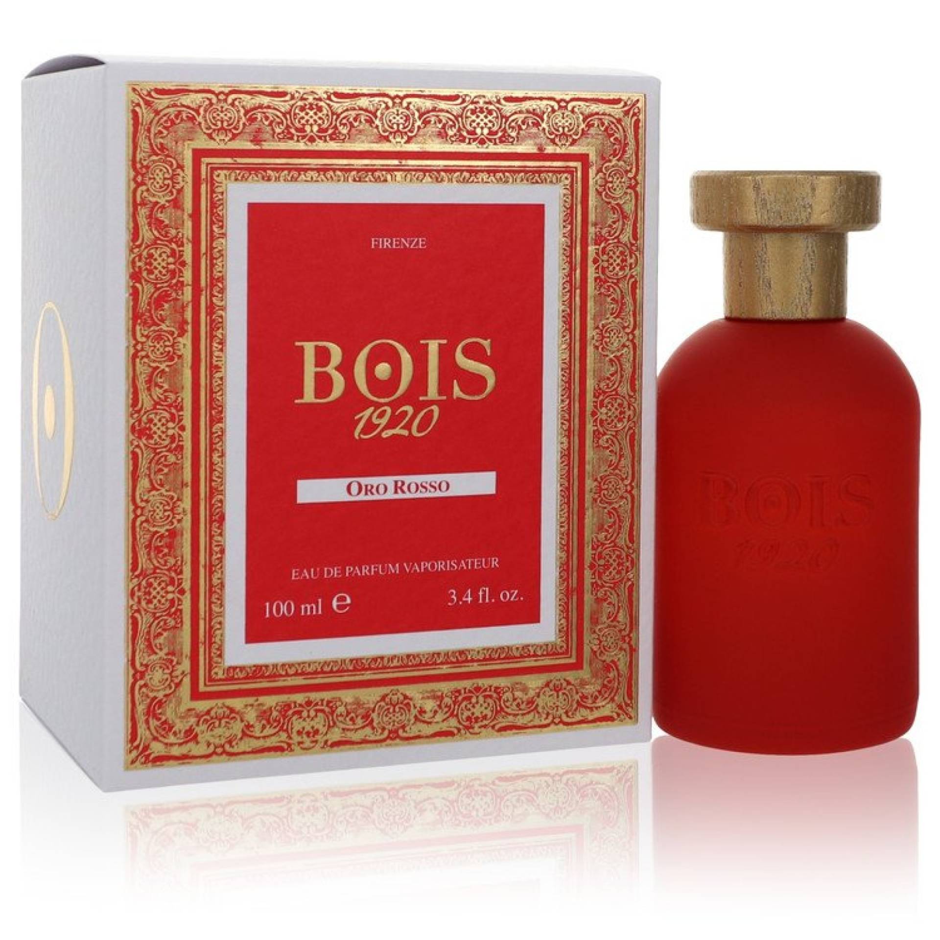 Bois 1920 Oro Rosso Eau De Parfum Spray 100 ml von Bois 1920