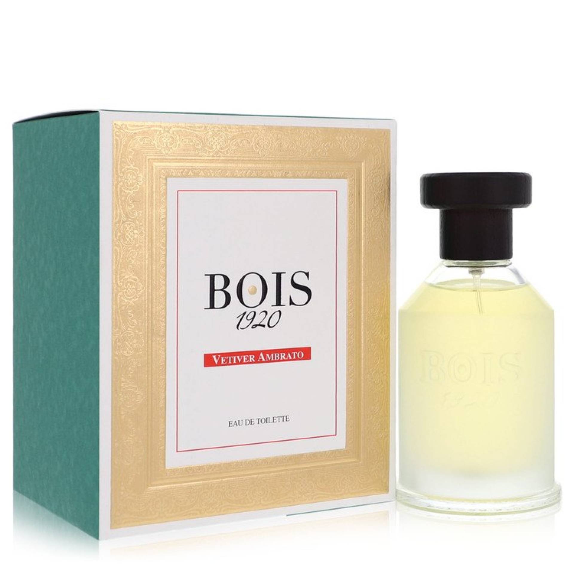 Bois 1920 Vetiver Ambrato Eau De Toilette Spray 100 ml von Bois 1920