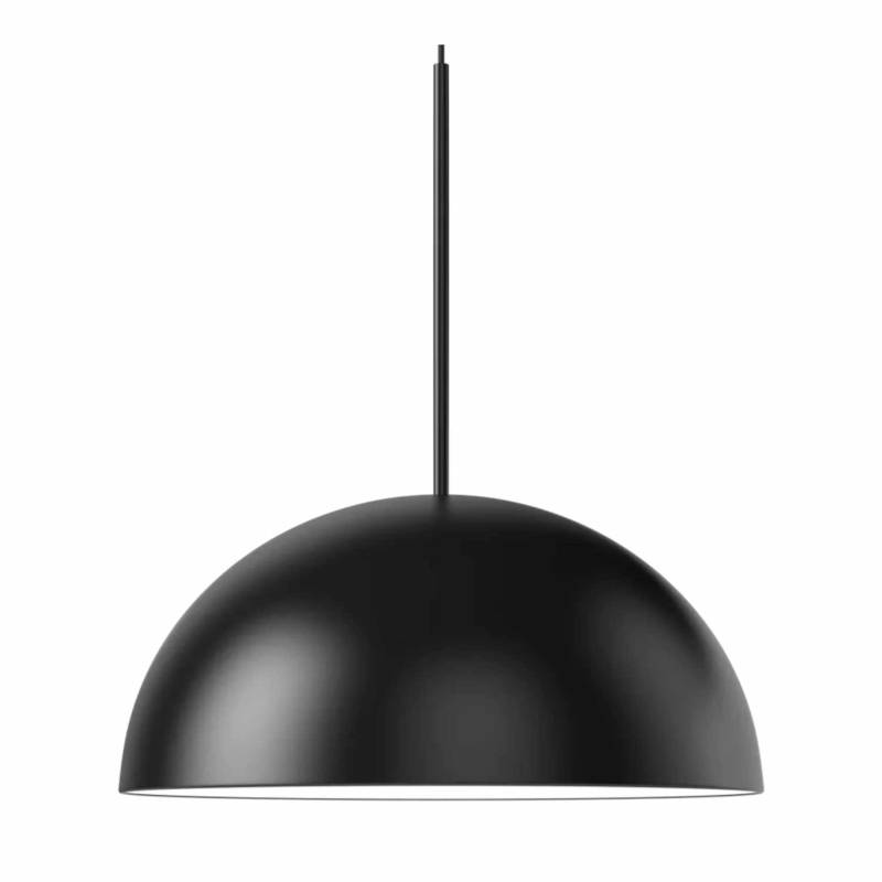 Aluna Pendants LED Pendelleuchte, Grösse d. 27cm, Farbe black von Bolia