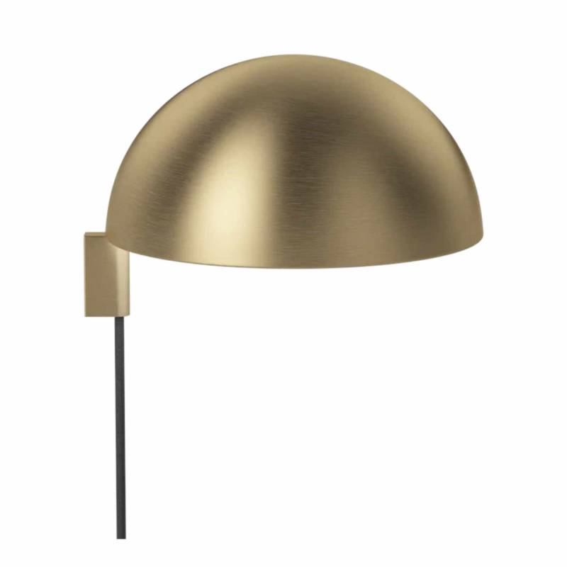 Aluna Wall Lamp LED Wandleuchte, Farbe antique brass von Bolia