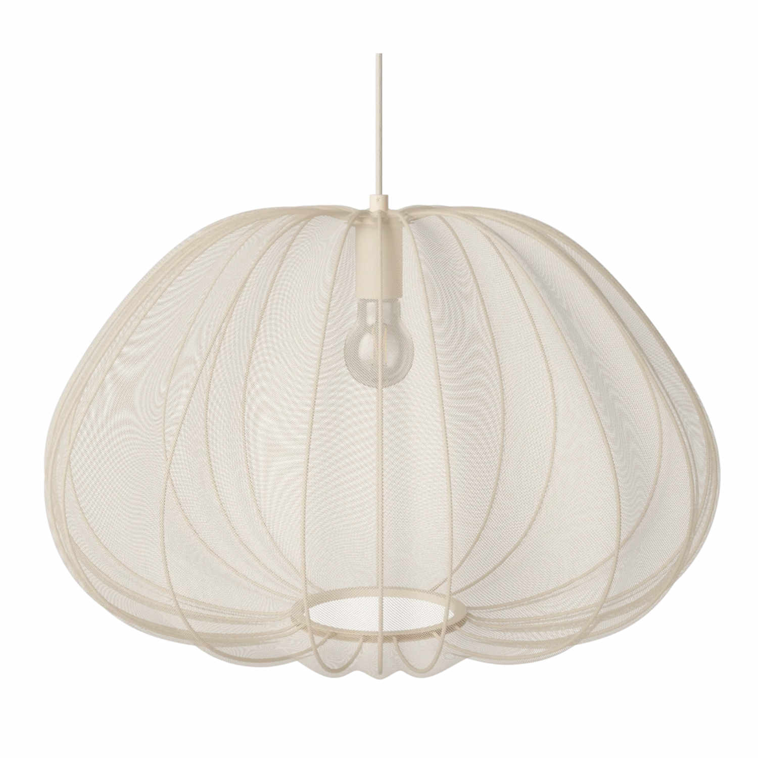 Balloon Pendants Pendelleuchte, Grösse d. 47cm, Farbe irovy von Bolia