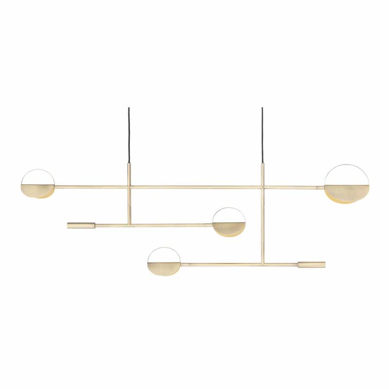 Leaves Pendant LED Pendelleuchte, Farbe antique brass von Bolia