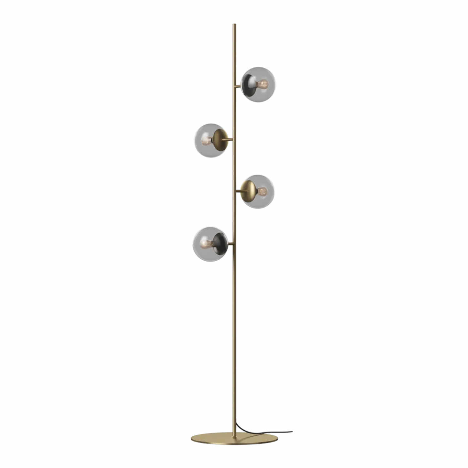 Orb Floor Lamp Stehleuchte, Farbe black von Bolia