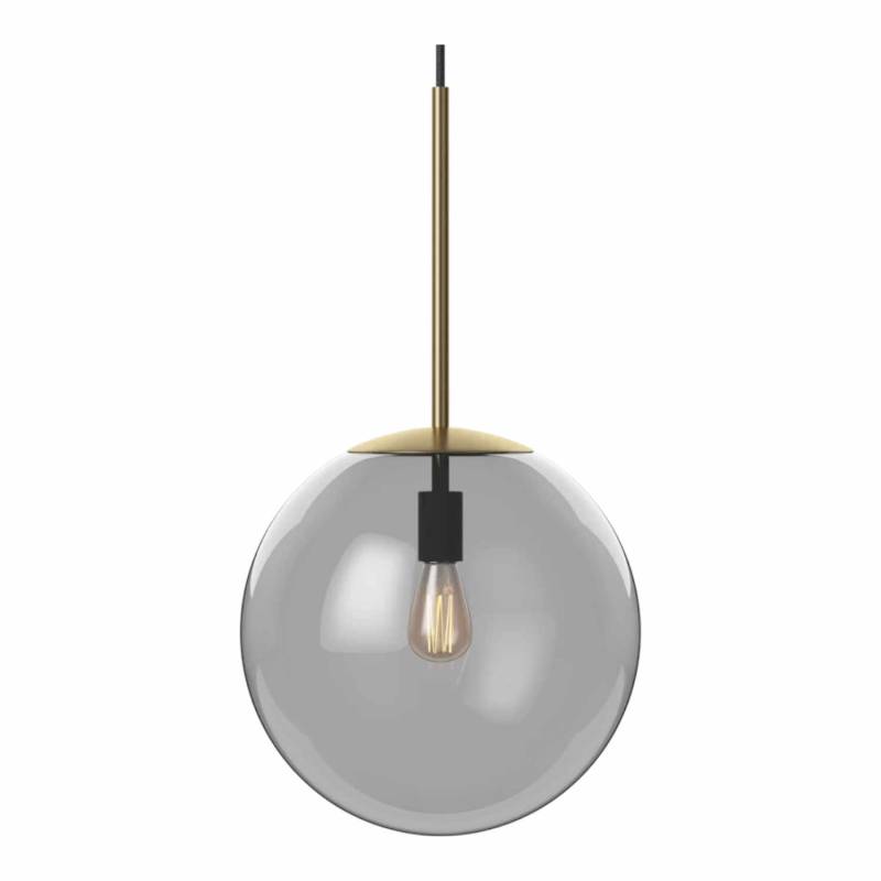 Orb Pendants Pendelleuchte, Grösse d. 15cm, Farbe black von Bolia