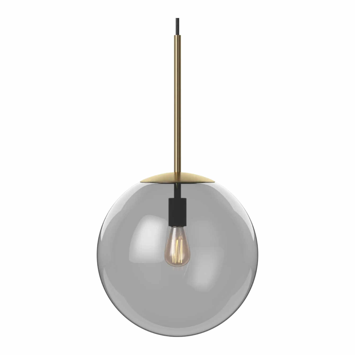 Orb Pendants Pendelleuchte, Grösse d. 15cm, Farbe grey von Bolia