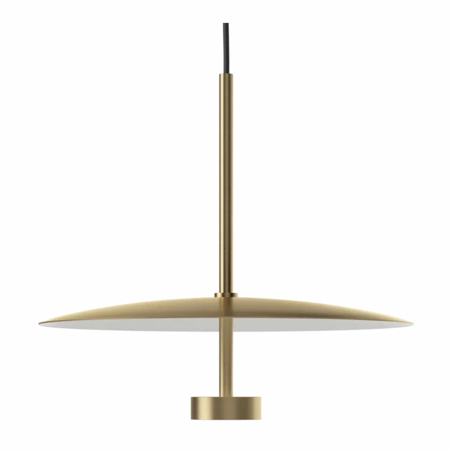 Reflection Pendant LED Pendelleuchte, Farbe antique brass Reflection Pendant LED Pendelleuchte, Farbe antique brass von Bolia