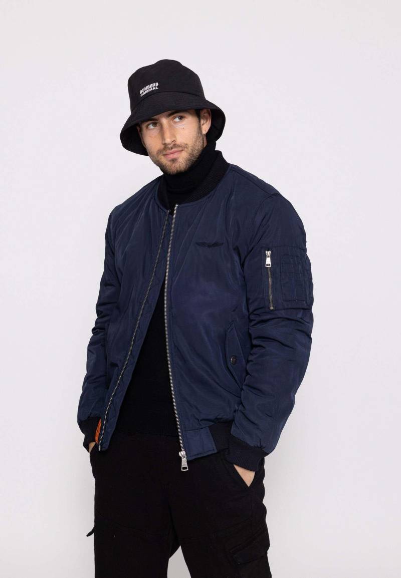 Bomberjacken Original M Bomberjacke Herren Blau S von Bomber