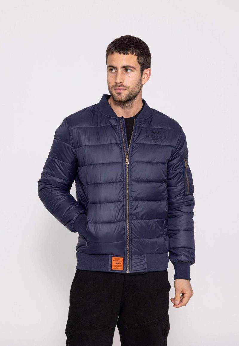 Daunenjacken Dallas M Daunenjacke Herren Blau L von Bomber