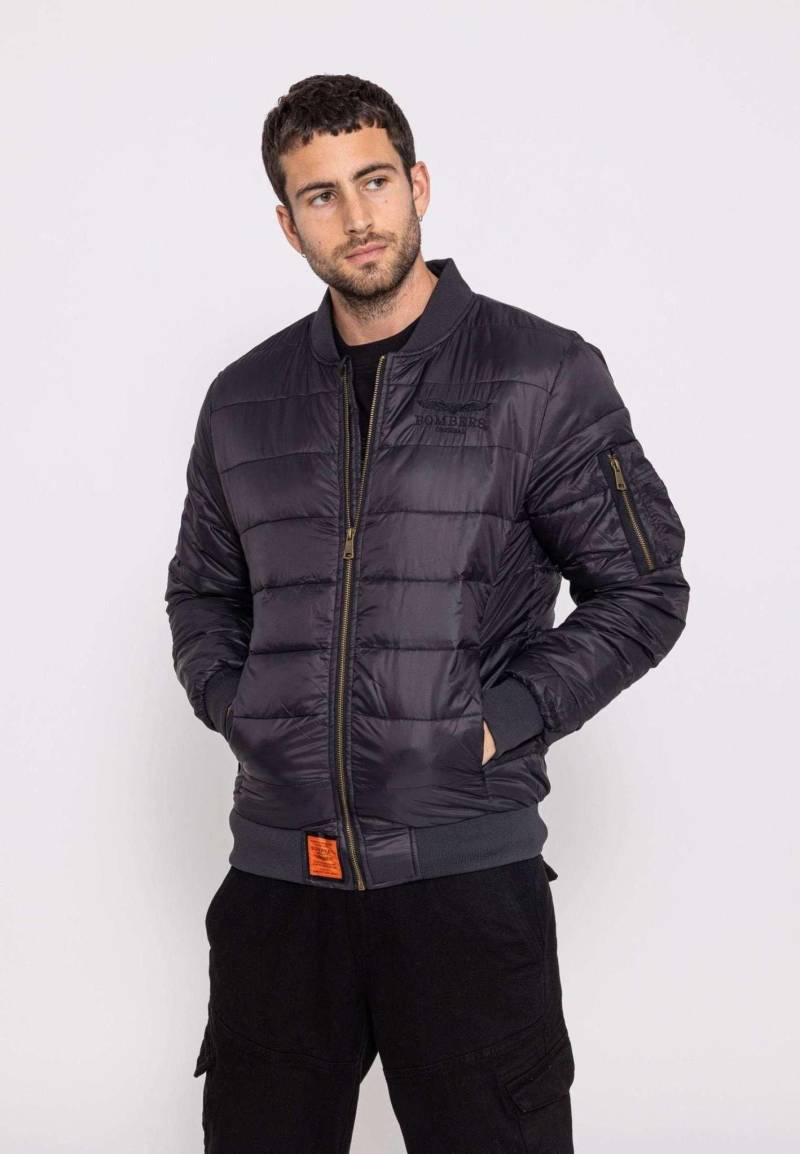 Daunenjacken Dallas M Daunenjacke Herren Schwarz L von Bomber