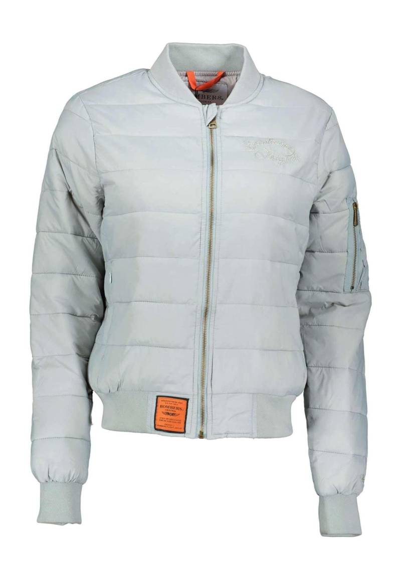 Daunenjacken Dallas W Daunenjacke Damen Taubengrau XS von Bomber