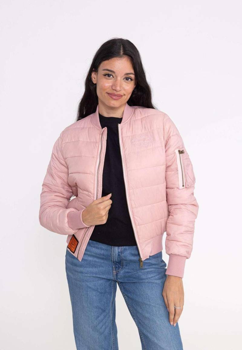 Daunenjacken Dallas W Daunenjacke Damen Pink XS von Bomber