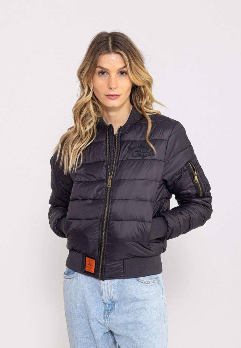 Daunenjacken Dallas W Daunenjacke Damen Schwarz XS von Bomber