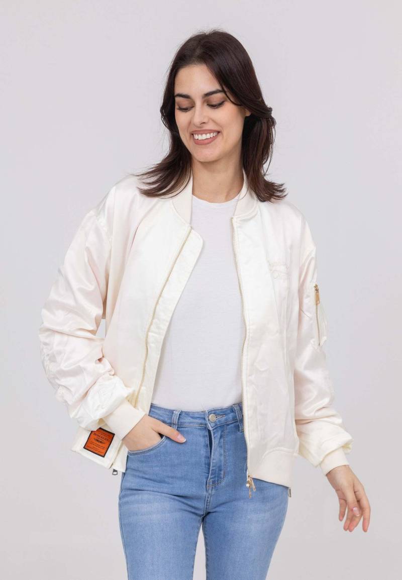 Bomber - Jacken Ballerina W, für Damen, Elfenbein, Größe M von Bomber