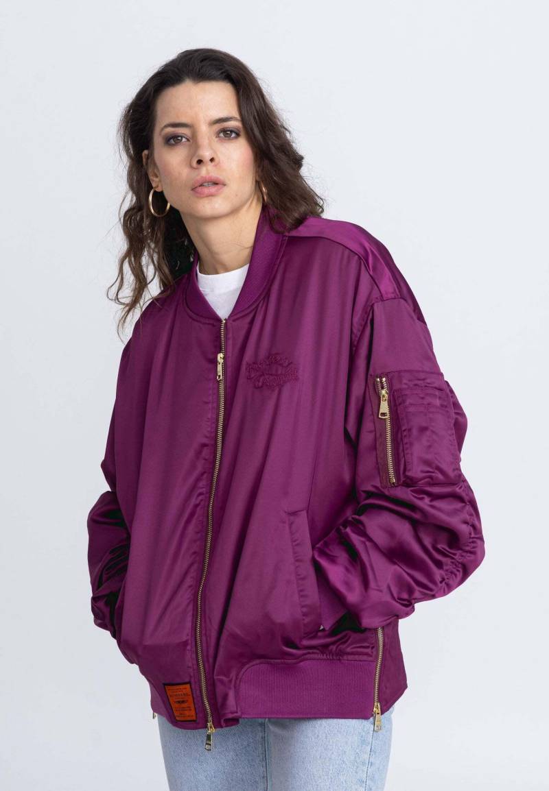 Bomber - Jacken Ballerina W, für Damen, Flieder, Größe M von Bomber