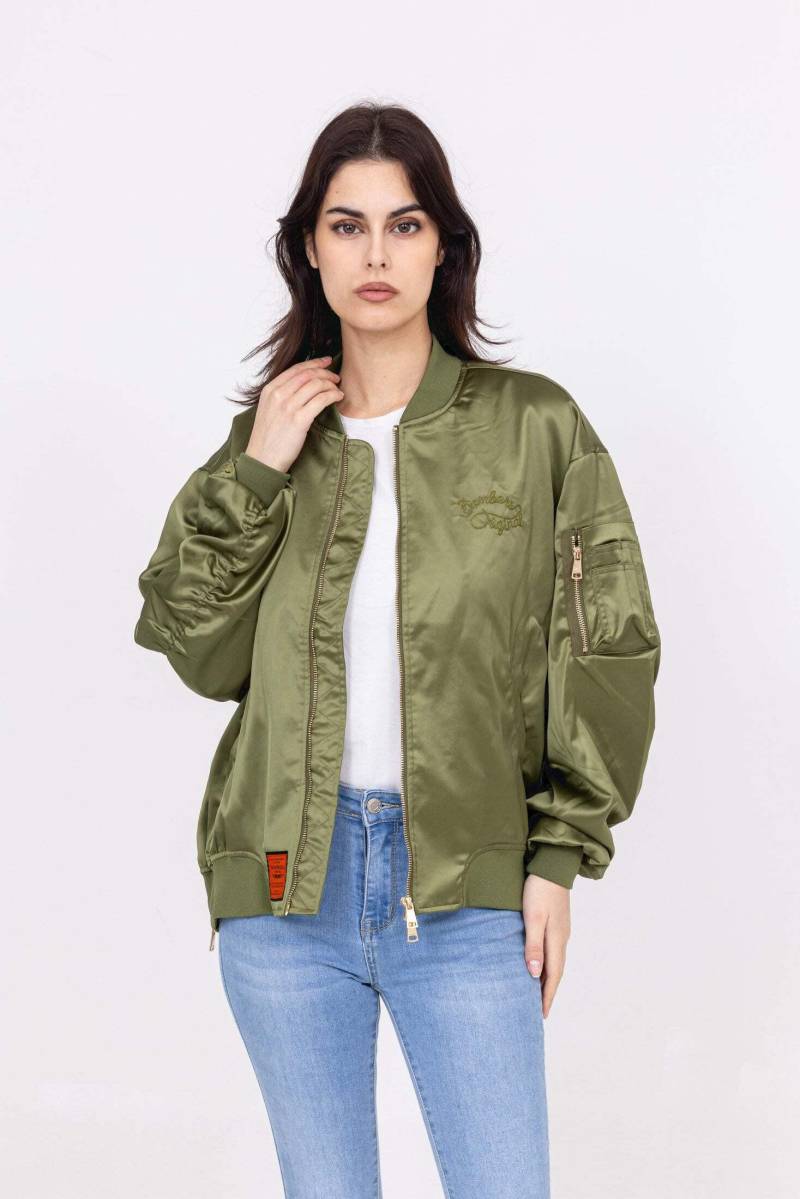 Bomber - Jacken Ballerina W, für Damen, Khaki, Größe S von Bomber