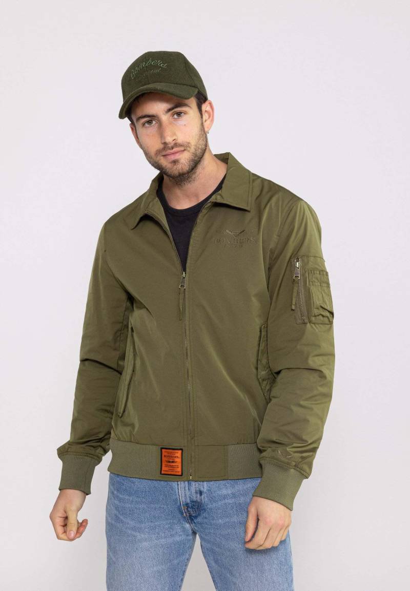 Bomber - Jacken Hawk M, für Herren, Khaki, Größe S von Bomber