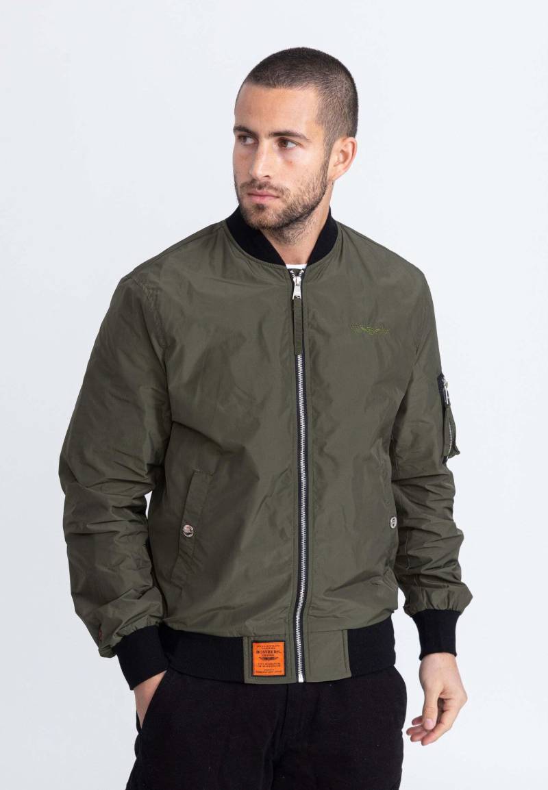 Bomber - Jacken MA1 M, für Herren, Khaki, Größe L von Bomber