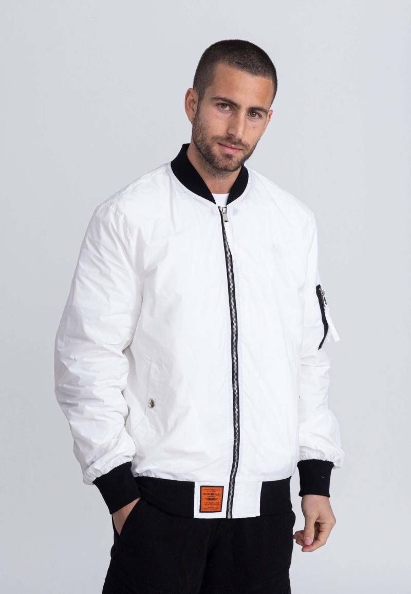 Jacken Ma1 M Herren Weiss L von Bomber