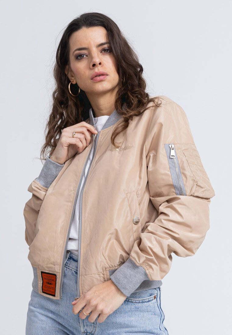 Jacken Ma1 W Damen Beige S von Bomber