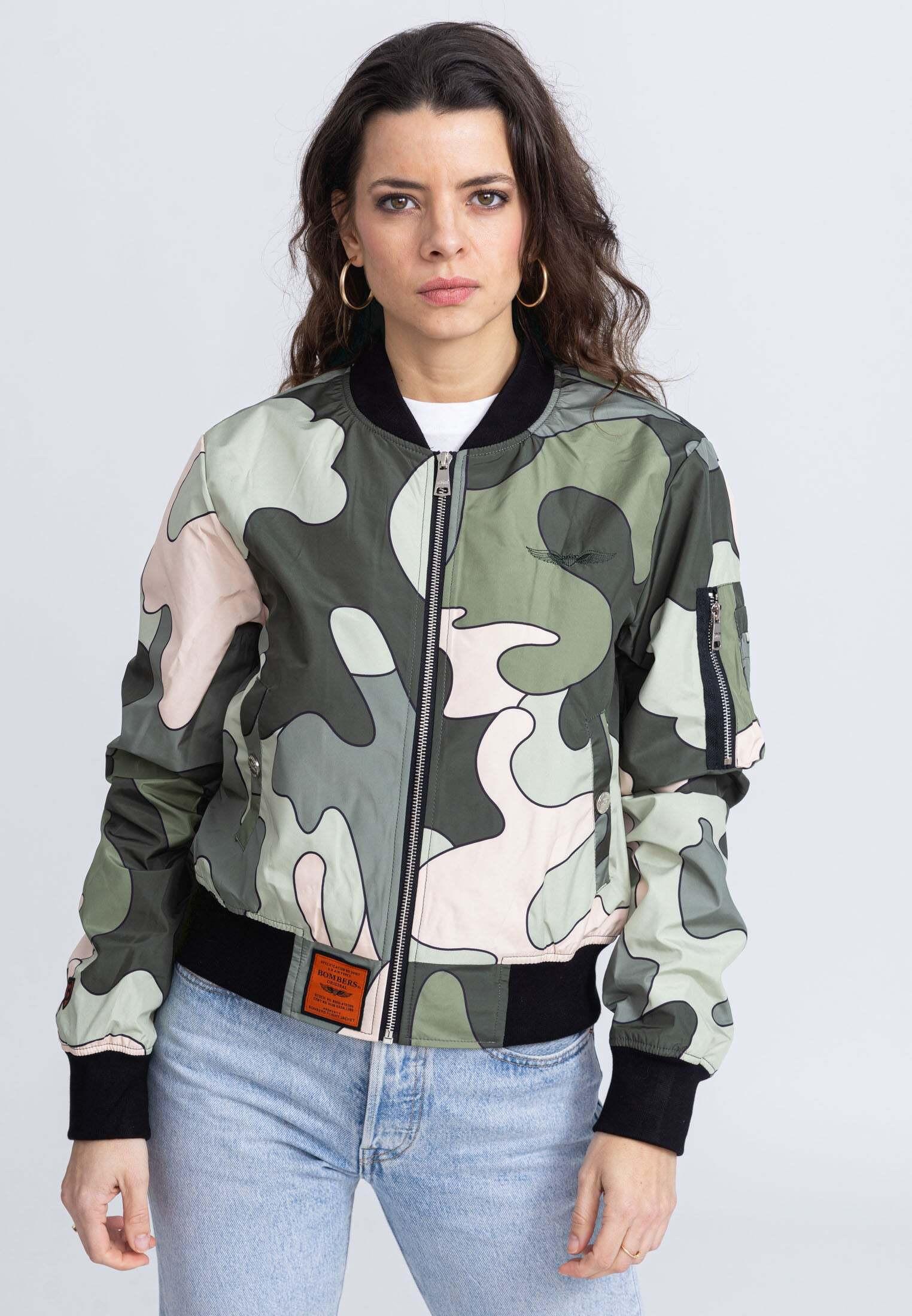 Jacken Ma1 W Damen Khaki L von Bomber