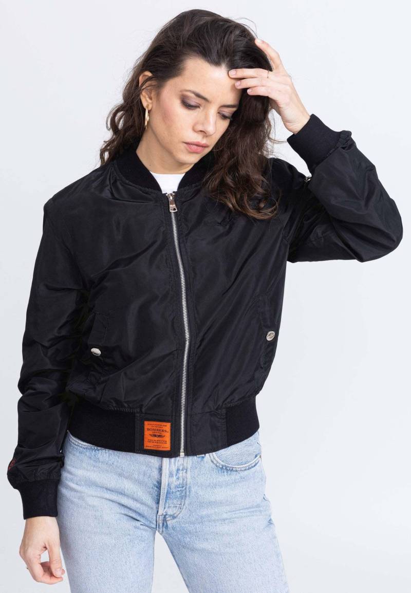 Bomber - Jacken MA1 W, für Damen, Schwarz, Größe L von Bomber