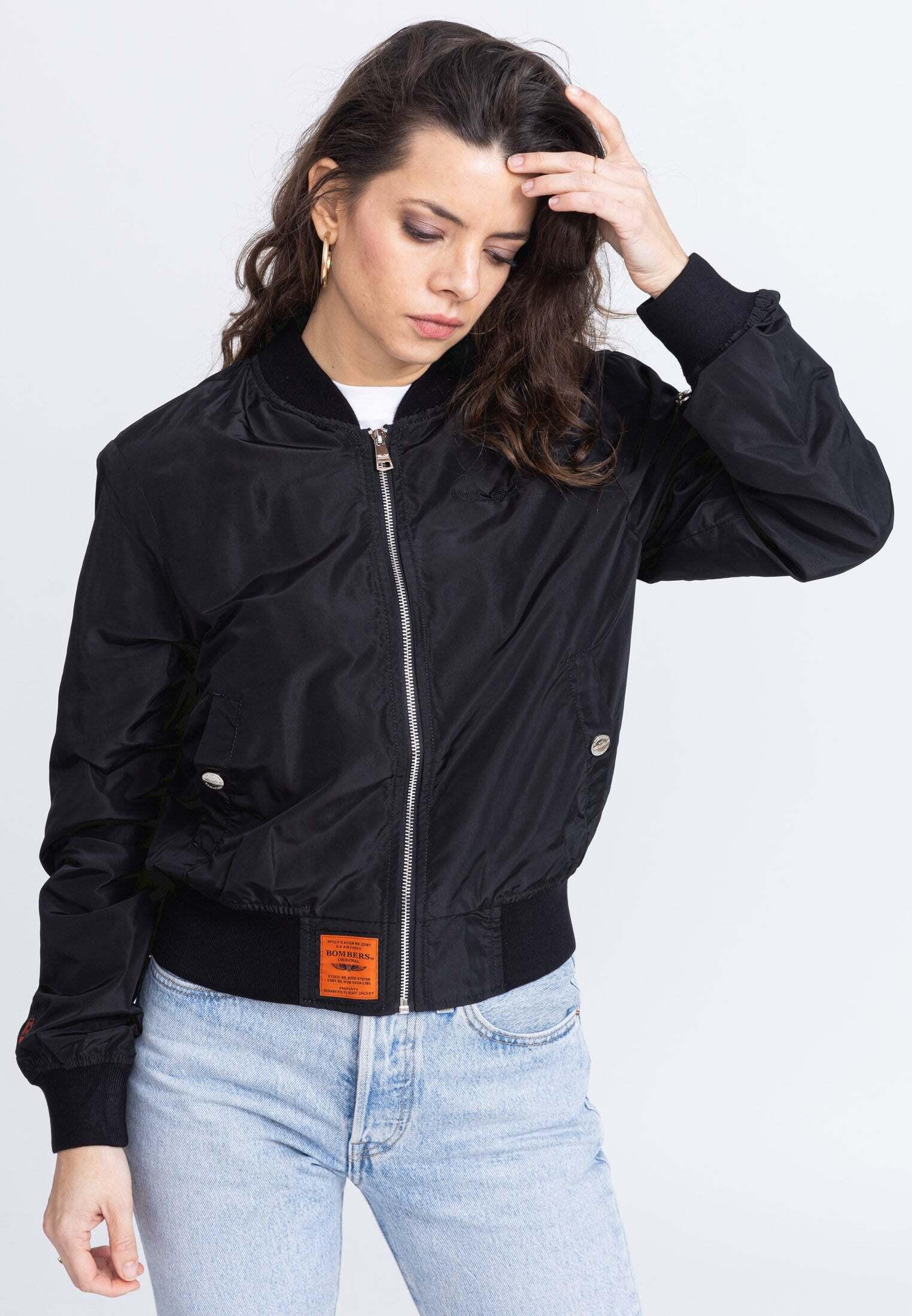 Jacken Ma1 W Damen Schwarz XL von Bomber