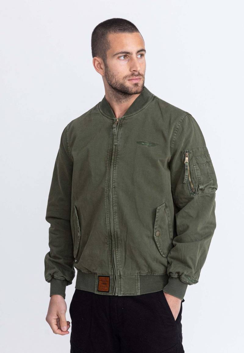 Jacken Mac M Herren Khaki L von Bomber