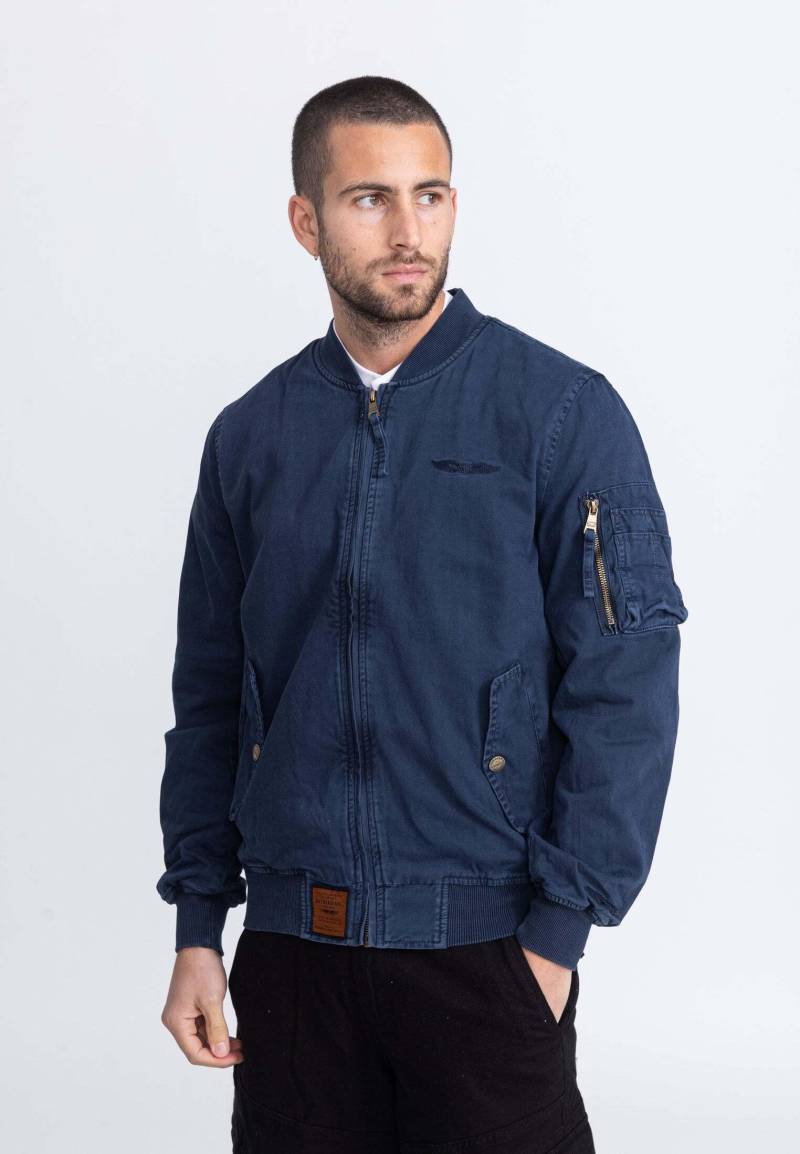 Jacken Mac M Herren Marine L von Bomber