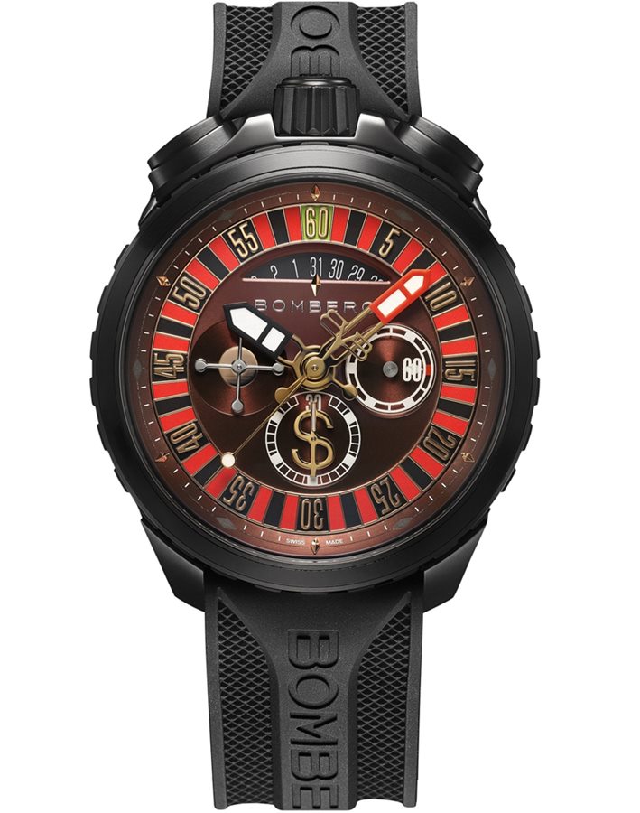 Bomberg Bolt-68 Heritage Gambler edition Limited