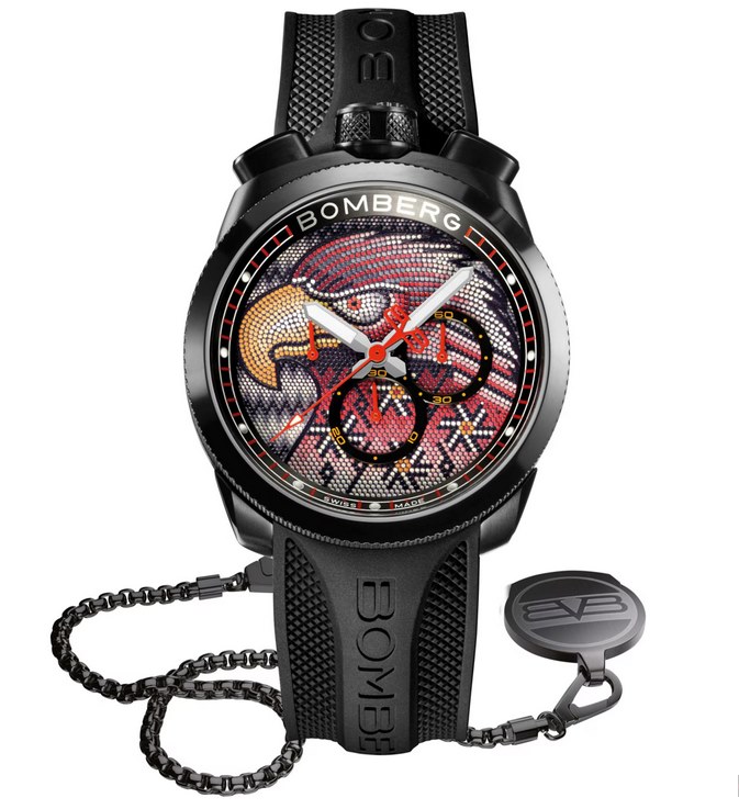 Bomberg Heritage BS45CHPBA.EGP.-2.3 Eagle Bolt-68 Herrenuhr Bomberg Heritage BS45CHPBA.EGP.-2.3 Eagle Bolt-68 Herrenuhr von Bomberg