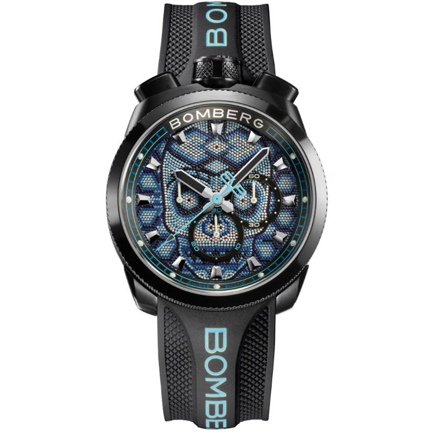 Bomberg Heritage BS45CHPBA.SKP-5.3 Bolt-68 Herrenuhr von Bomberg