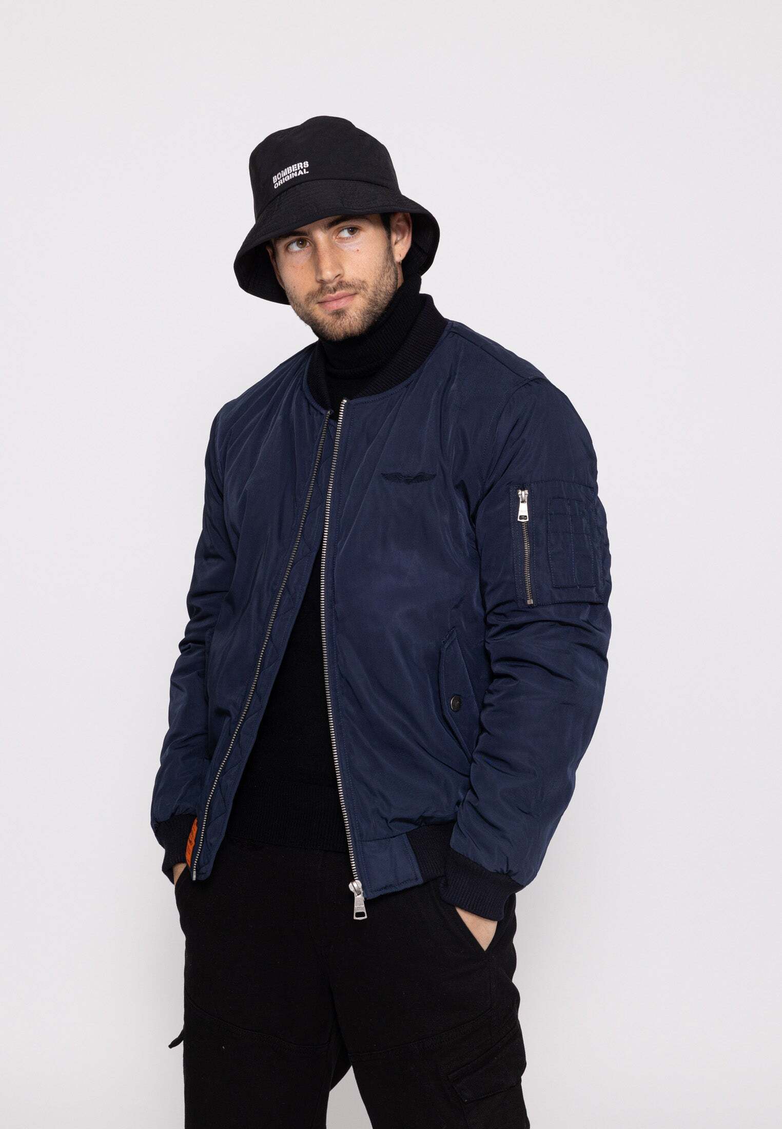 Bombers Original Bomberjacke »Bomberjacken Original M Bomberjacke« von Bombers Original