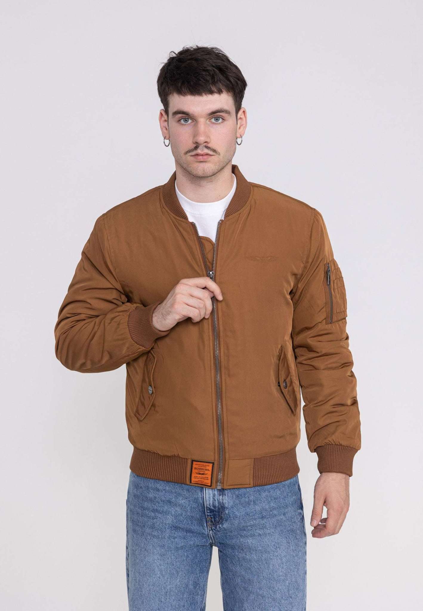 Lee® Bomberjacke »Bombers Original Bomberjacken Original M Bomberjacke« Lee® Bomberjacke »Bombers Original Bomberjacken Original M Bomberjacke« von Lee®