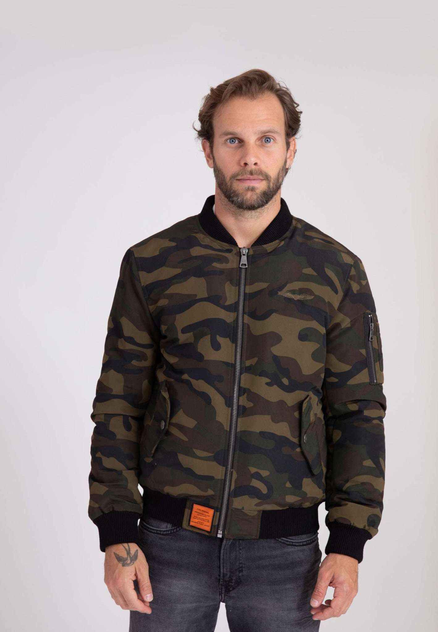 Lee® Bomberjacke »Bombers Original Bomberjacken Original M Bomberjacke« Lee® Bomberjacke »Bombers Original Bomberjacken Original M Bomberjacke« von Lee®