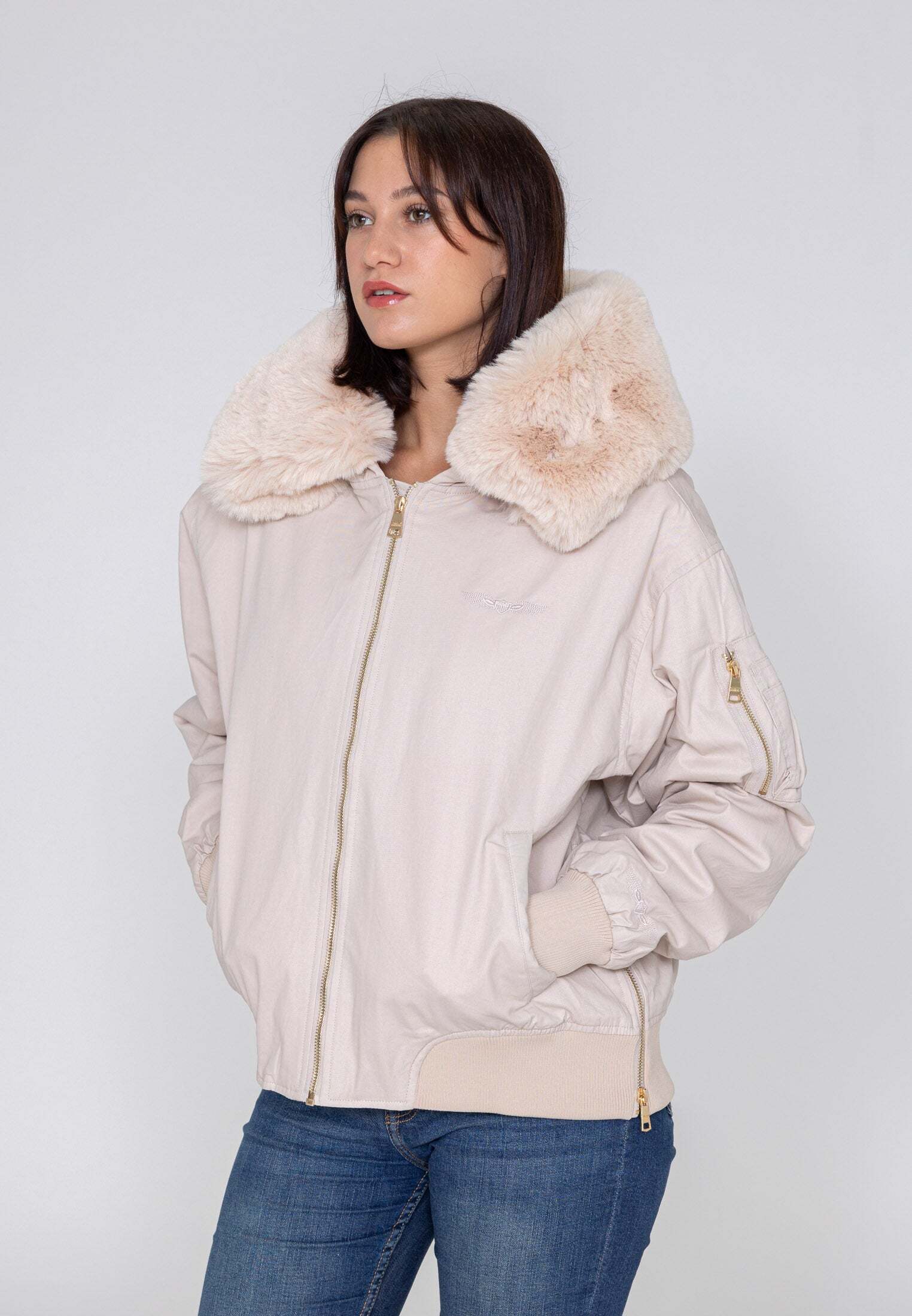 Bombers Original Bomberjacke »Bombers Original Bomberjacke Ada W« Bombers Original Bomberjacke »Bombers Original Bomberjacke Ada W« von Bombers Original