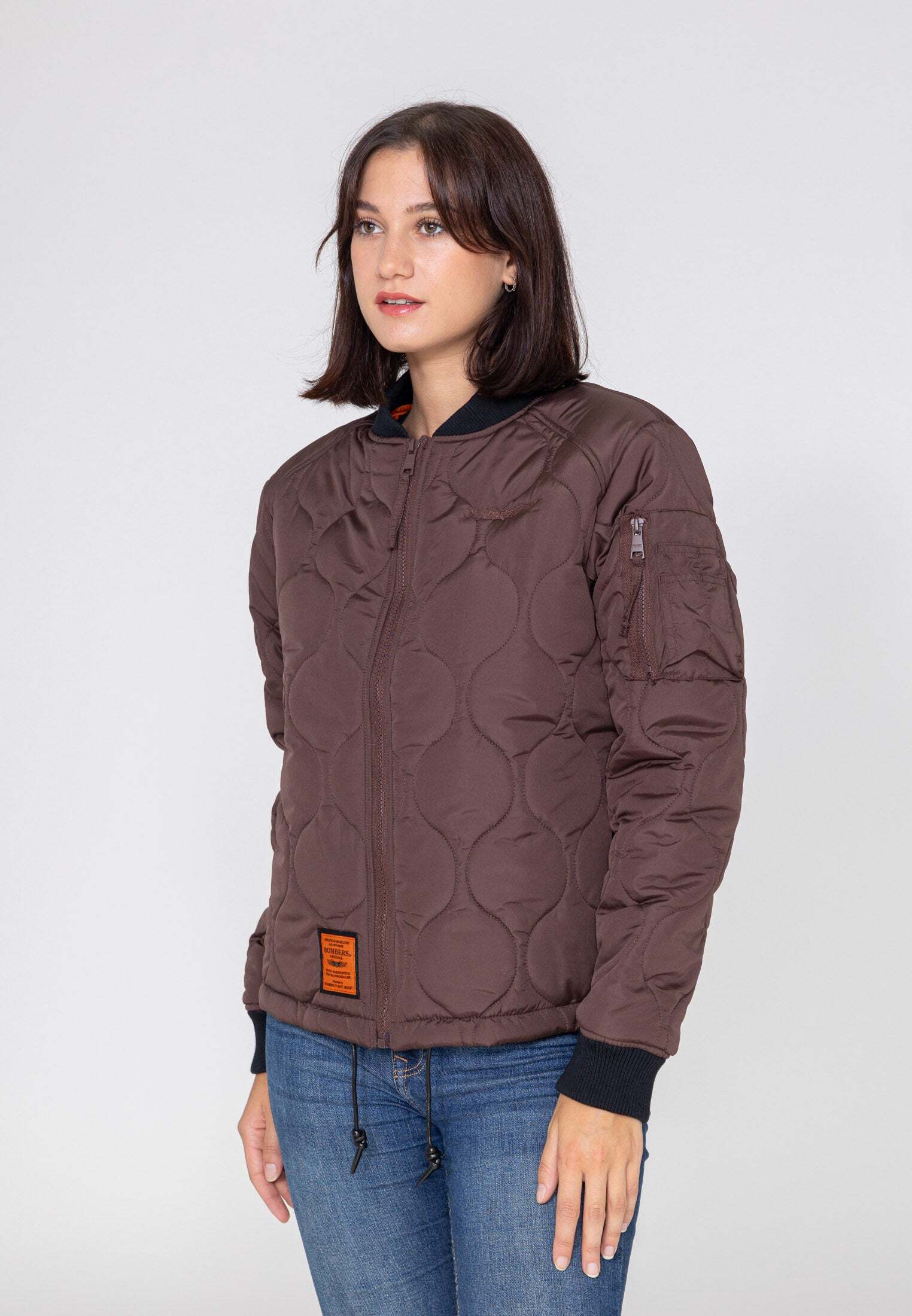 Bombers Original Bomberjacke »Bombers Original Bomberjacke Alton W« von Bombers Original